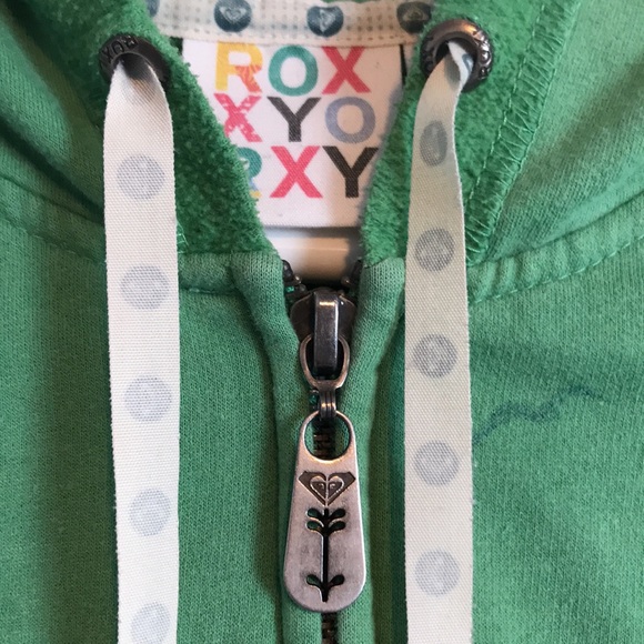 ROXY Women’s Zip up hoodie - Picture 3 of 11